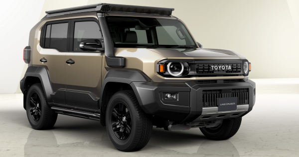 Toyota офіційно представила новий Land Cruiser FJ