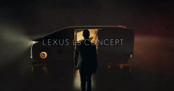 Lexus перетворив LS на шестиколісний мінівен для Japan Mobility Show 2025