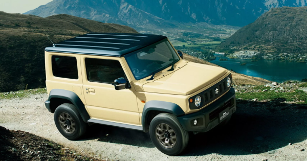 Suzuki представила в Японії оновлені Jimny та Jimny Sierra