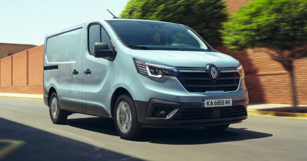Renault в Україні відкрила передзамовлення на Trafic і Trafic Van
