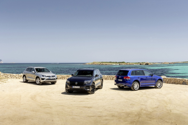Volkswagen представив Touareg Final Edition, після якого зніме модель з виробництва