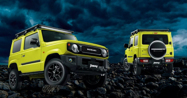 Suzuki представила в Японії оновлені Jimny та Jimny Sierra