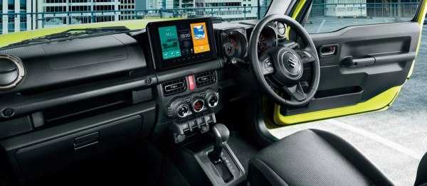 Suzuki представила в Японії оновлені Jimny та Jimny Sierra