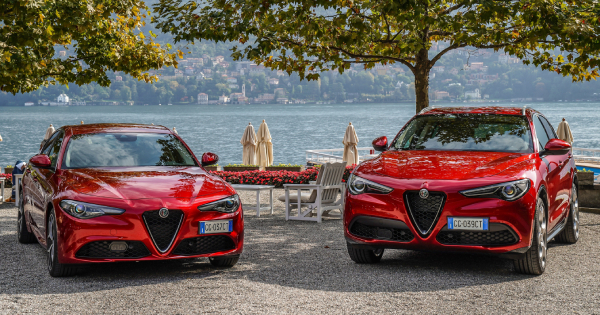 Alfa Romeo Giulia та Stelvio залишаться у виробництві довше, ніж планувалося
