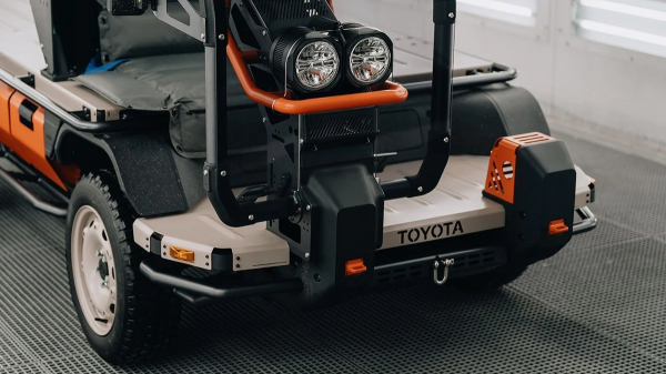 Toyota IMV Origin треба буде складати як меблі з IKEA Toyota IMV Origin треба буде складати як меблі з IKEA