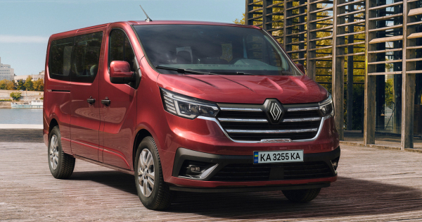 Renault в Україні відкрила передзамовлення на Trafic і Trafic Van