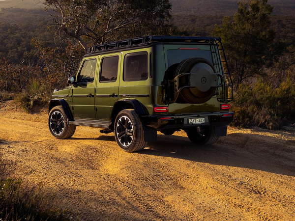 Mercedes випустив позашляховик G63 Offroad Pro Mercedes випустив позашляховик G63 Offroad Pro