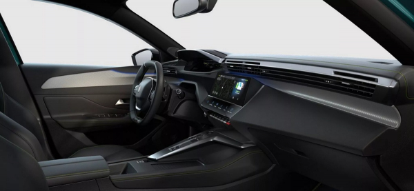 Початкова комплектація Peugeot 308 зберегла фізичне регулювання мікрокліматом