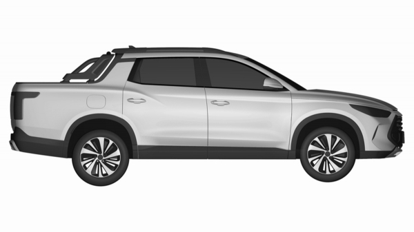 Розкрито дизайн нового пікапа BYD для Європи Розкрито дизайн нового пікапа BYD для Європи