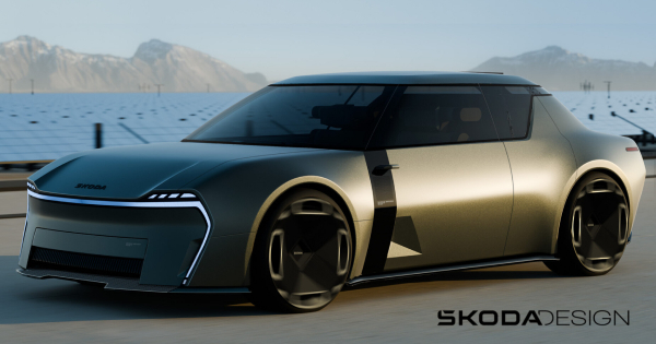 Купе Skoda 1000 MBX повернулось у сучасному дизайні Купе Skoda 1000 MBX повернулось у сучасному дизайні