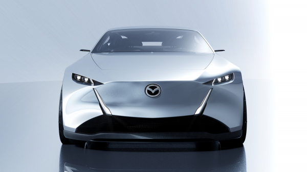 Mazda Vision X-Coupe дебютував з електромотором і роторним двигуном Mazda Vision X-Coupe дебютував з електромотором і роторним двигуном