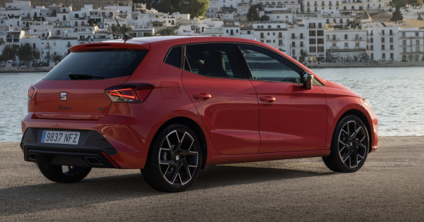 Seat вдруге оновив хетчбек Ibiza Seat вдруге оновив хетчбек Ibiza