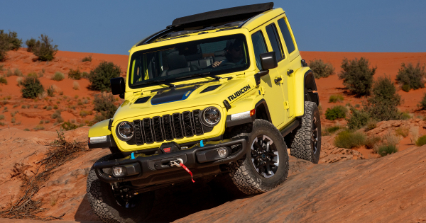 Чергове оновлення ПЗ зламало позашляховики Jeep Wrangler 4xe