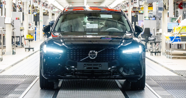 Volvo завершила виробництво універсала V90