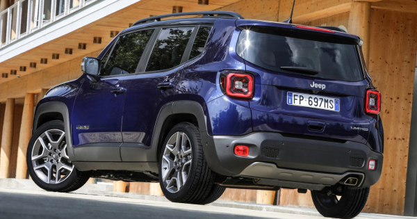 Jeep Renegade знято з виробництва Jeep Renegade знято з виробництва