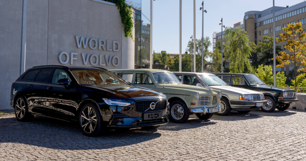 Volvo завершила виробництво універсала V90