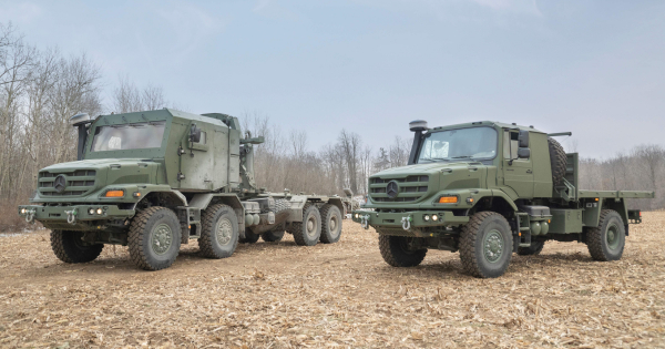 Німеччина замовила для України понад 1000 вантажівок Mercedes-Benz Zetros, — FAZ
