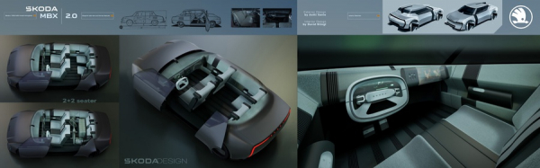 Купе Skoda 1000 MBX повернулось у сучасному дизайні Купе Skoda 1000 MBX повернулось у сучасному дизайні