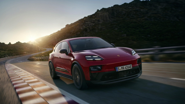 Електричний Porsche Macan отримав версію GTS