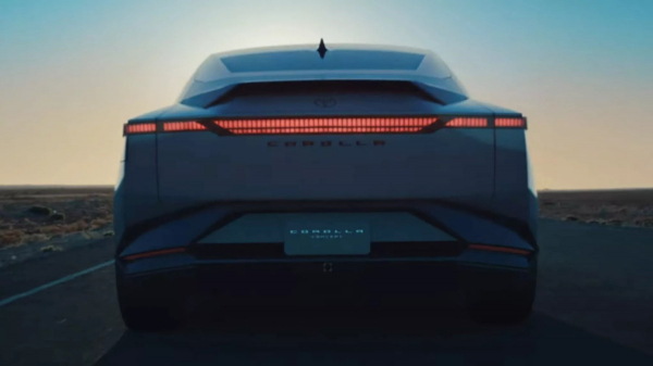 Toyota вперше показала новий Corolla Concept