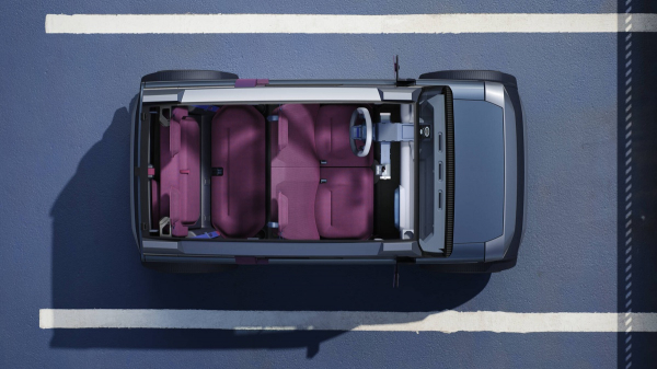 Dacia показала концепт Hipster - "народний електромобіль" майбутнього