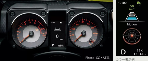 Suzuki представила в Японії оновлені Jimny та Jimny Sierra