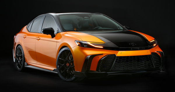 Toyota Camry GT-S Concept продемонструвала можливості тюнінга моделі Toyota Camry GT-S Concept продемонструвала можливості тюнінга моделі