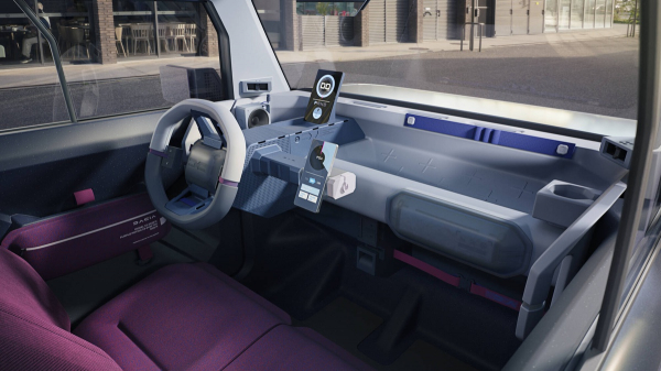 Dacia показала концепт Hipster - "народний електромобіль" майбутнього