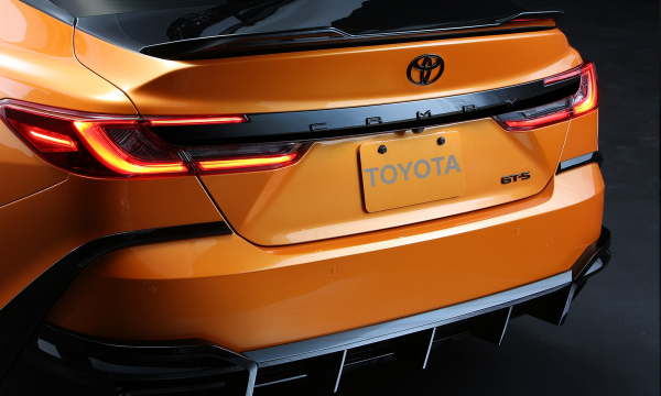 Toyota Camry GT-S Concept продемонструвала можливості тюнінга моделі Toyota Camry GT-S Concept продемонструвала можливості тюнінга моделі