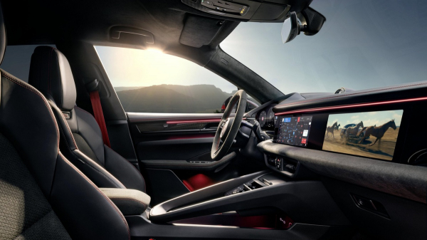 Електричний Porsche Macan отримав версію GTS