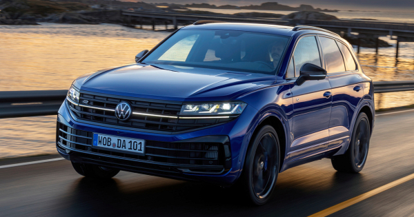 Volkswagen представив Touareg Final Edition, після якого зніме модель з виробництва