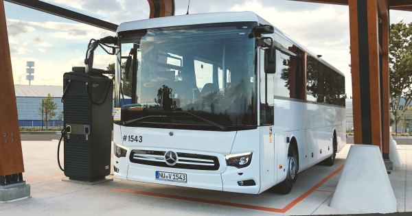 Daimler Buses запустить власну мережу зарядних станцій для електробусів