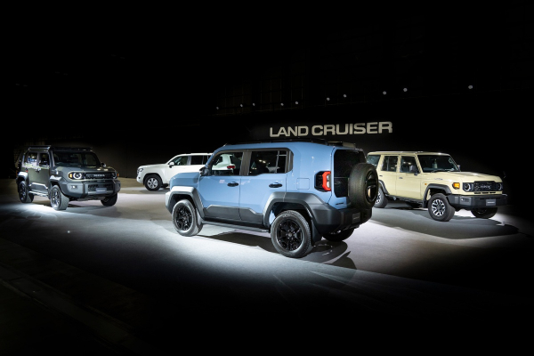 Toyota офіційно представила новий Land Cruiser FJ