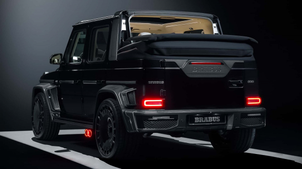 Brabus зробив з G-Class кабріолет за мільйон євро Brabus зробив з G-Class кабріолет за мільйон євро
