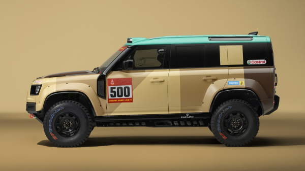 Готовий до польотів: Land Rover повертається на раллі Dakar з Defender Dakar D7X-R