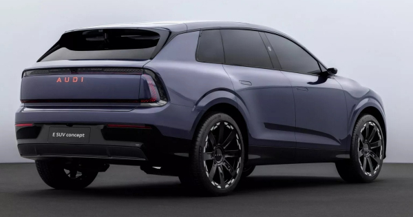 Audi представила другу електричну модель бренду AUDI Audi представила другу електричну модель бренду AUDI