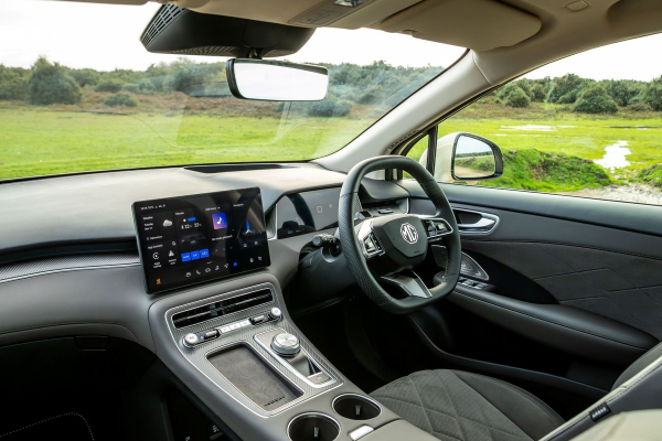 MG представила великий кросовер S6 EV із запасом ходу до 530 км MG представила великий кросовер S6 EV із запасом ходу до 530 км