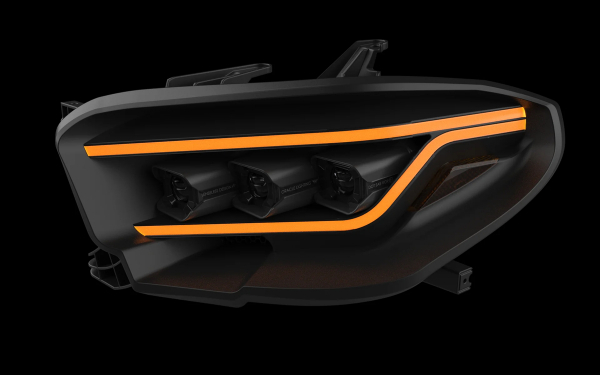 Oracle Lighting представила LED-фари без зовнішнього скла