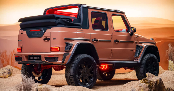 Brabus зробив з G-Class кабріолет за мільйон євро Brabus зробив з G-Class кабріолет за мільйон євро