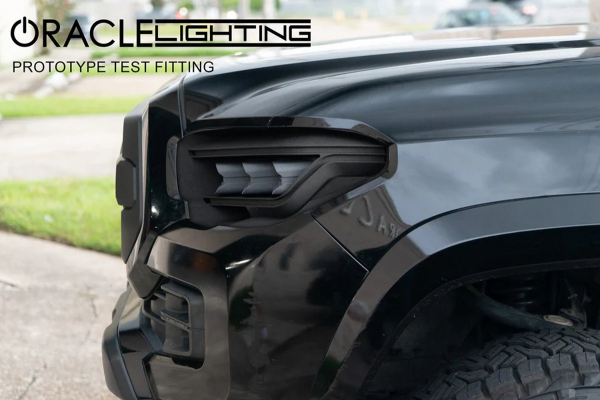 Oracle Lighting представила LED-фари без зовнішнього скла