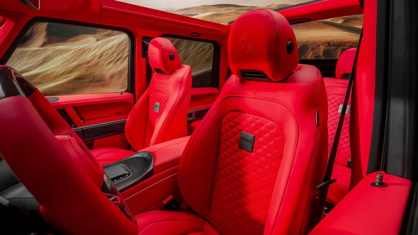 Brabus зробив з G-Class кабріолет за мільйон євро Brabus зробив з G-Class кабріолет за мільйон євро