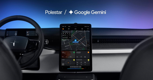 Автомобілі Polestar отримають просунутого голосового асистента Google Gemini Автомобілі Polestar отримають просунутого голосового асистента Google Gemini