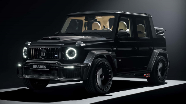 Brabus зробив з G-Class кабріолет за мільйон євро Brabus зробив з G-Class кабріолет за мільйон євро