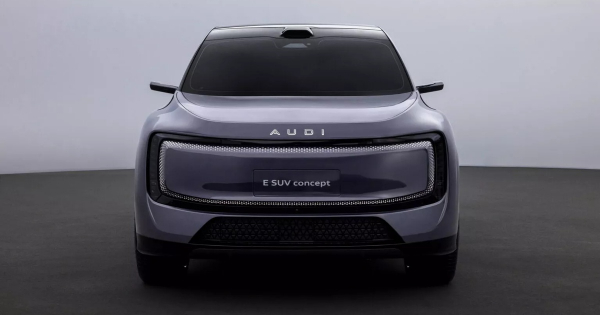 Audi представила другу електричну модель бренду AUDI Audi представила другу електричну модель бренду AUDI