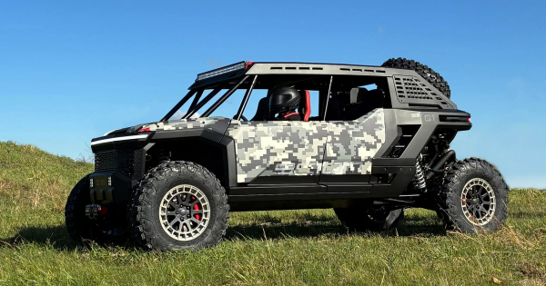 Toyota показала 300-сильний мотовсюдихід Scion 01