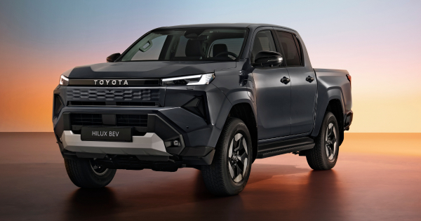 Toyota представила новий Hilux, включно з повністю електричною версією