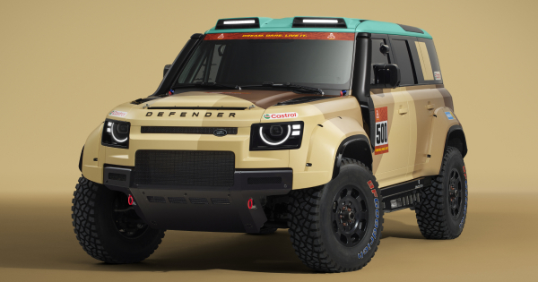 Готовий до польотів: Land Rover повертається на раллі Dakar з Defender Dakar D7X-R