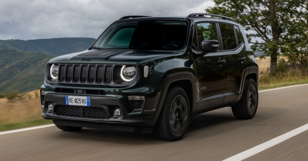 Jeep Renegade збереже двигуни внутрішнього згоряння