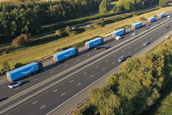 Електричні Mercedes-Benz eActros 600 почали працювати в інтересах Amazon Електричні Mercedes-Benz eActros 600 почали працювати в інтересах Amazon