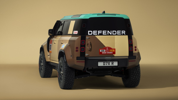 Готовий до польотів: Land Rover повертається на раллі Dakar з Defender Dakar D7X-R